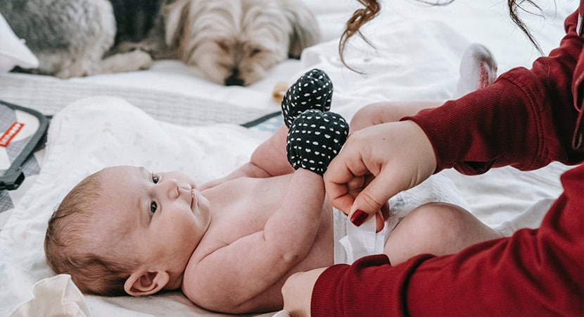 Pañales para bebé: conoce los tipos de pañal