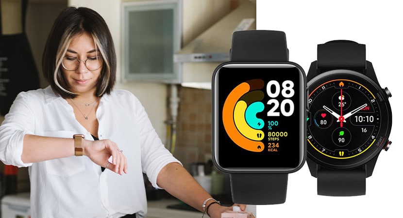 Smartwatch Xiaomi: todos los beneficios de estos relojes inteligentes