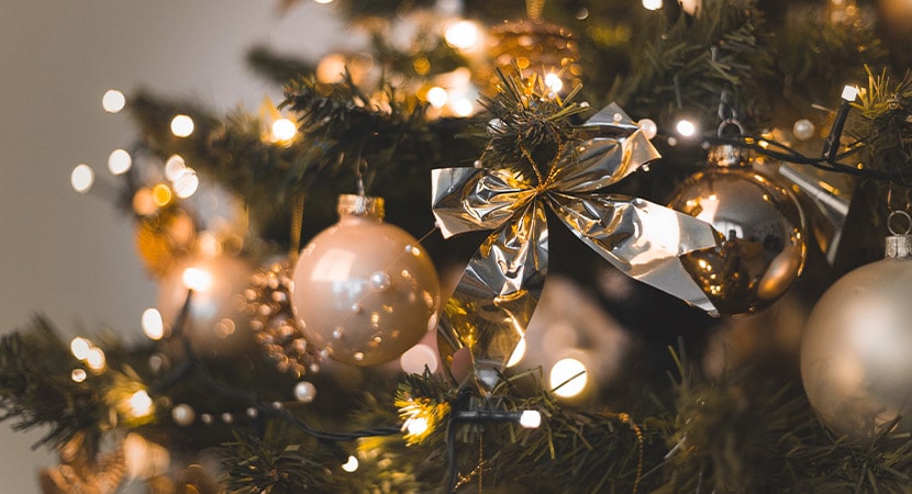 Ideas para decorar tu árbol de navidad