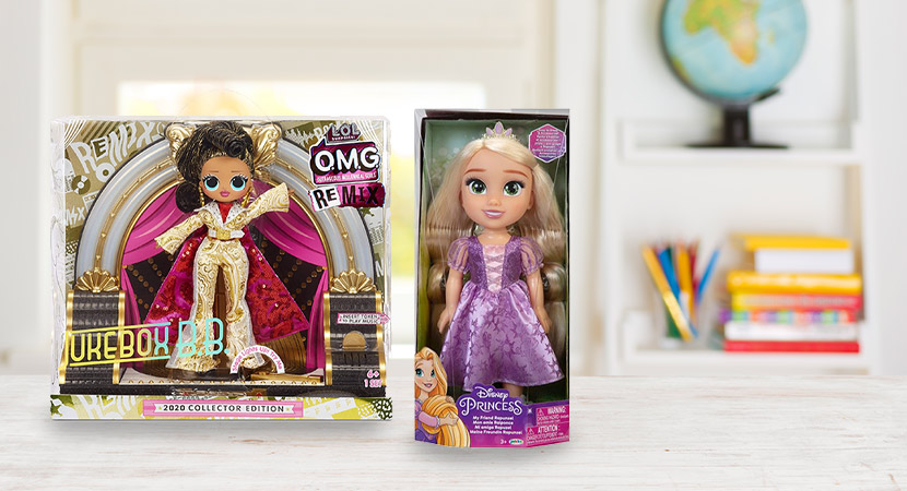 Muñecas LOL y Disney Princesas: ¿cuál elegir?