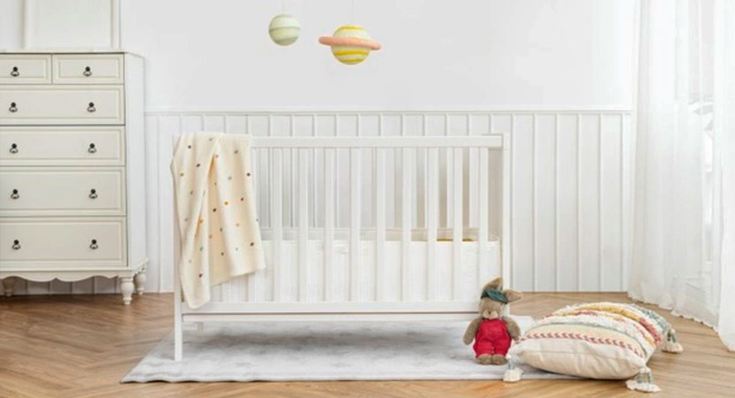 Muebles que no deben de faltar en el cuarto del bebé