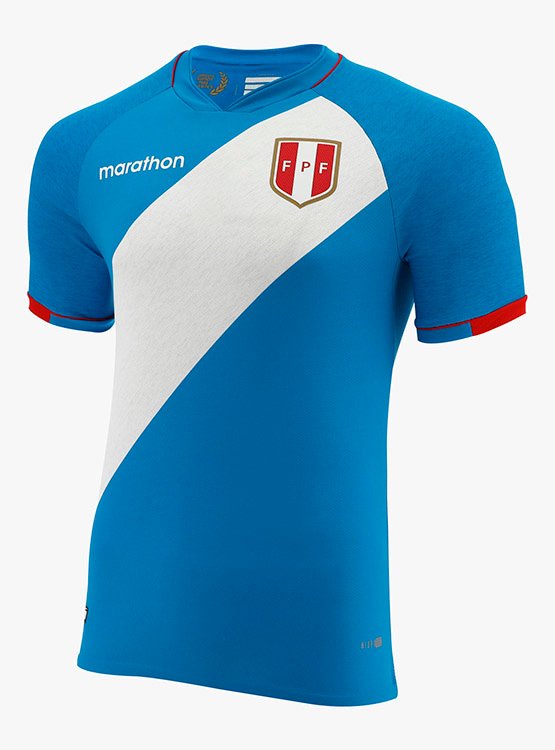 camiseta arqueros celeste seleccion peruana