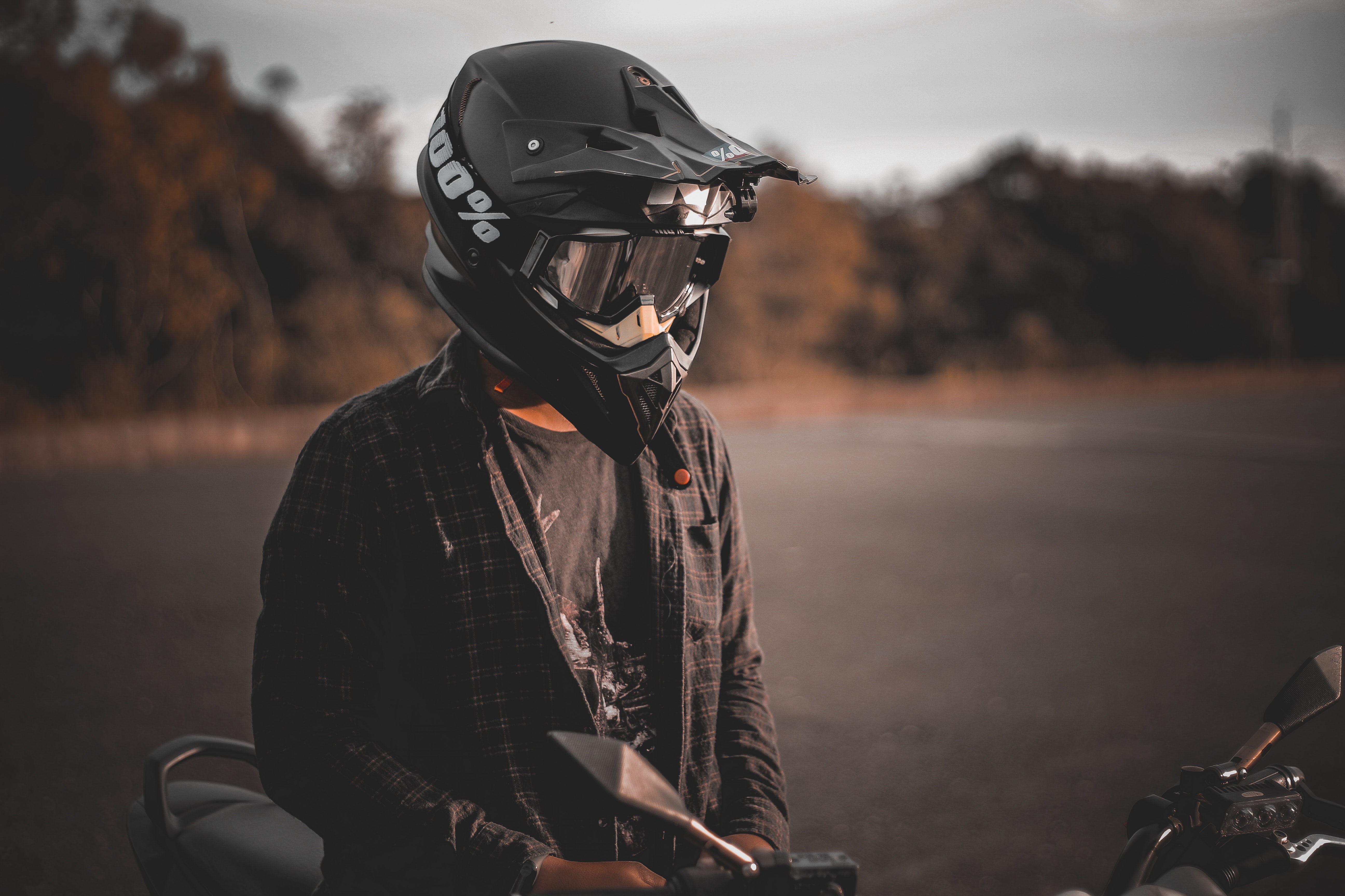 casco para moto