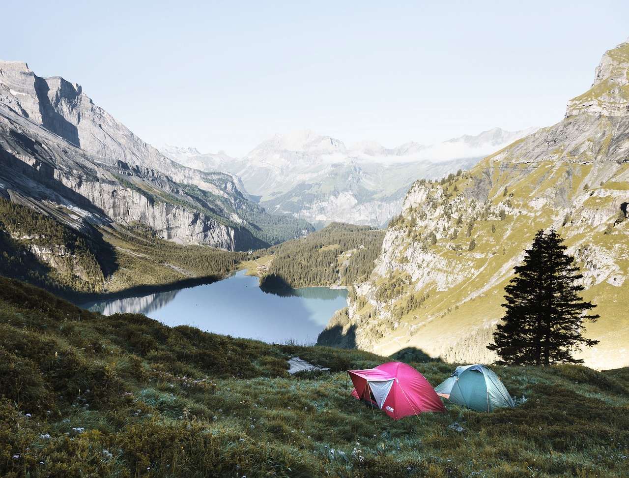 Guía para comprar una carpa para acampar ¿cuál usar y cómo elegirla?