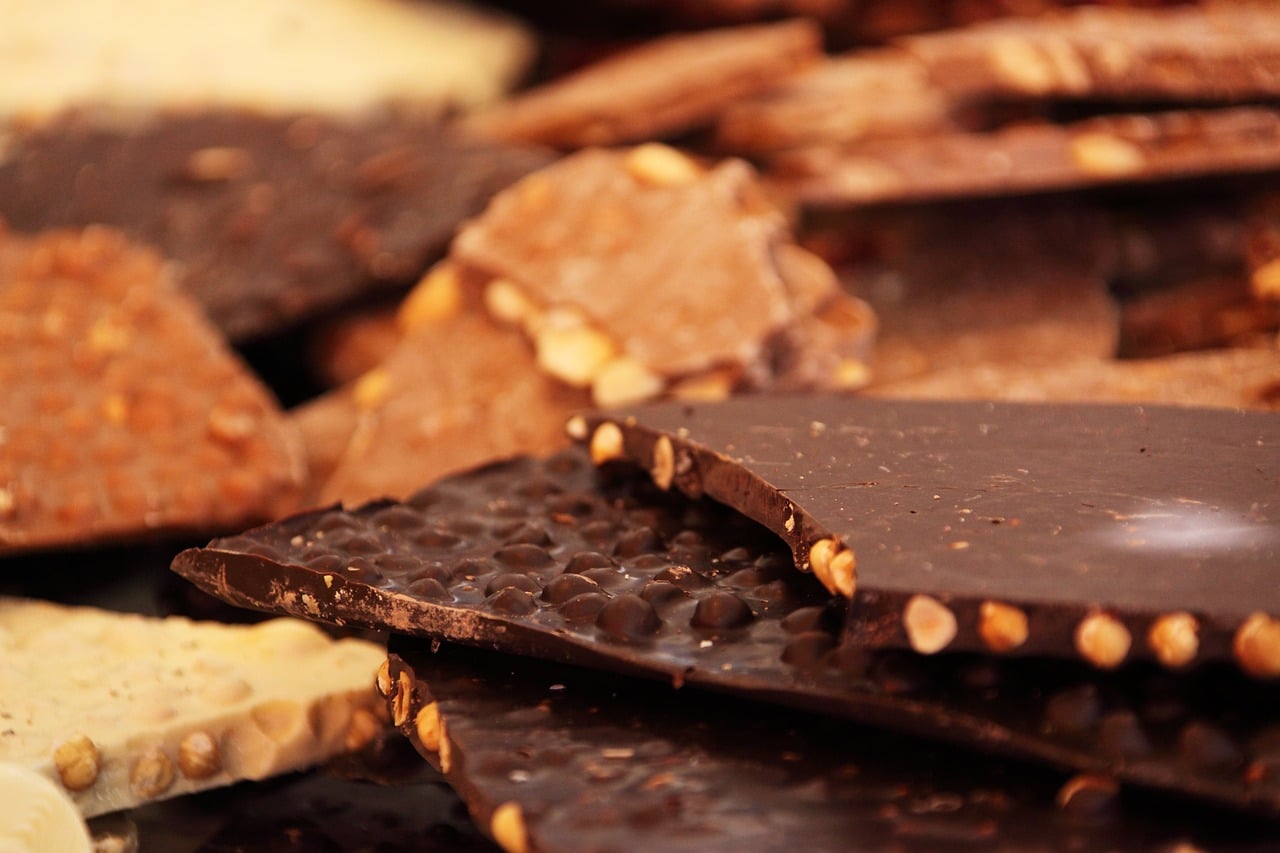 ¿Cuántos tipos de chocolate hay y cuáles son sus características?