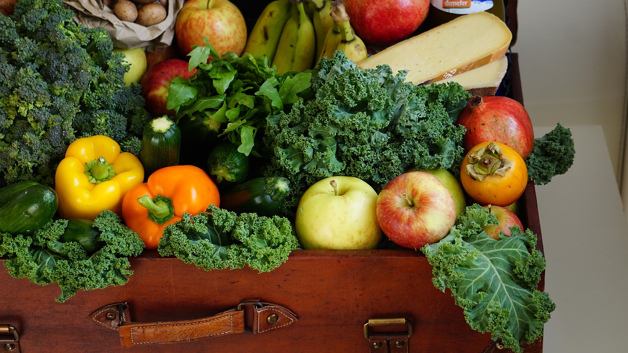 Frutas y verduras de estación: ¿Por qué es importante su consumo?